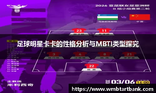 足球明星卡卡的性格分析与MBTI类型探究