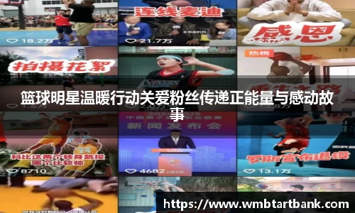 篮球明星温暖行动关爱粉丝传递正能量与感动故事