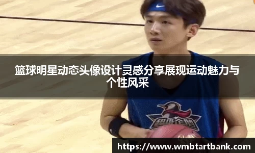 篮球明星动态头像设计灵感分享展现运动魅力与个性风采